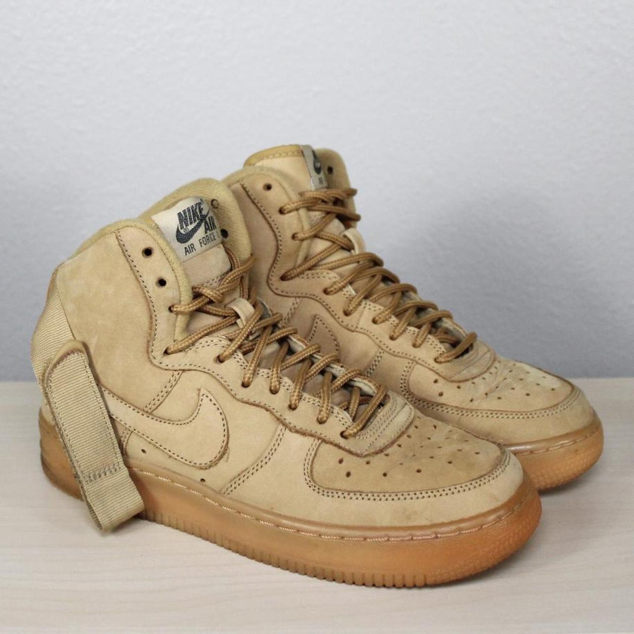 Tan high top air force 1 online