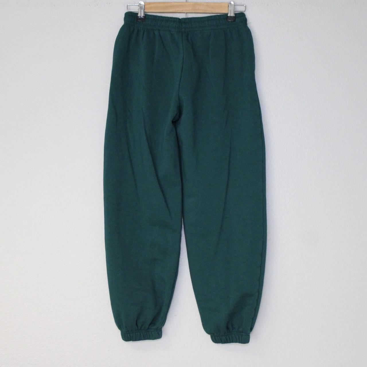 Jogger Sweatpants Brand is divided. Forest Green | Depop