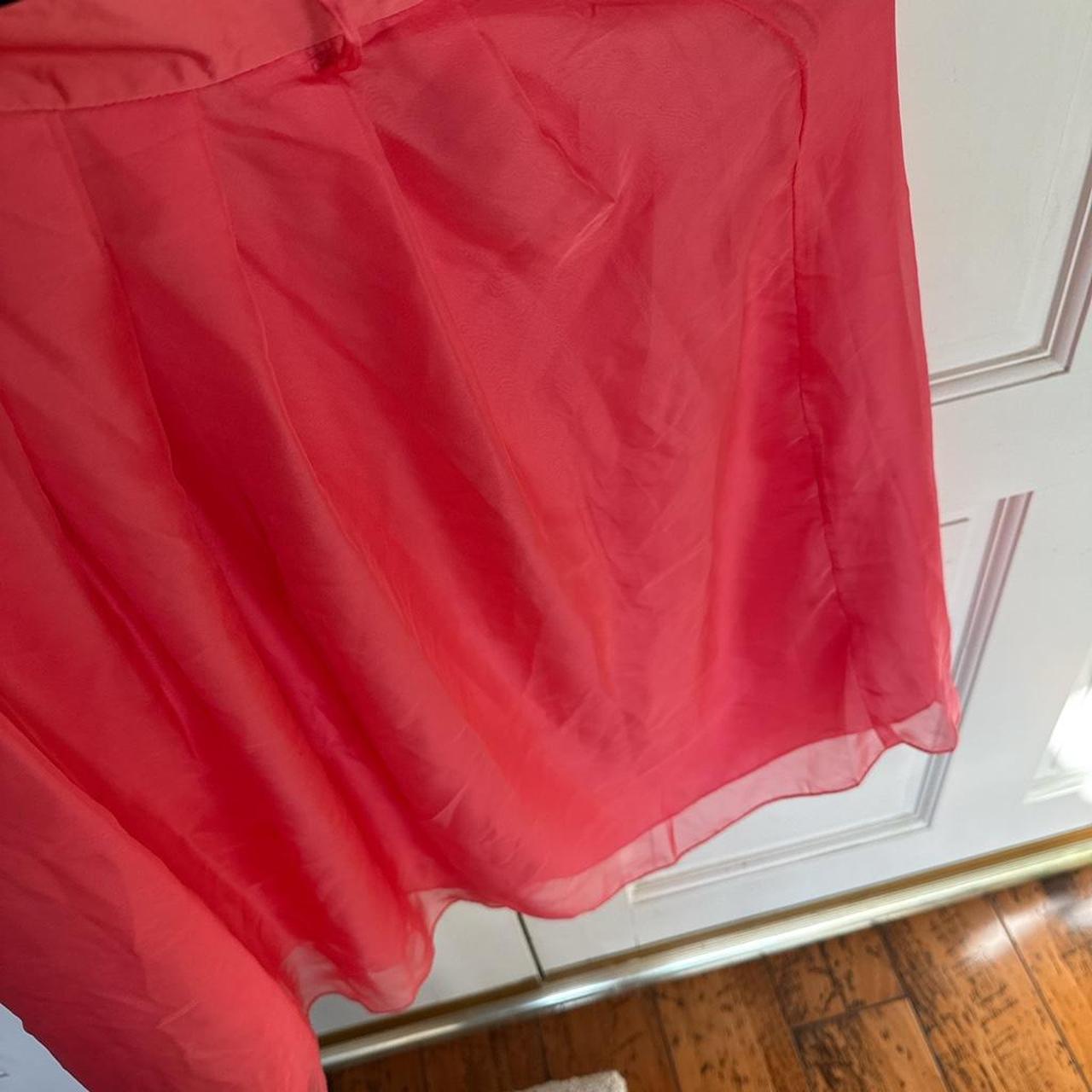 Miu Miu Women's Blouse - Pink/Red - L – Miu Miu p… - image 2