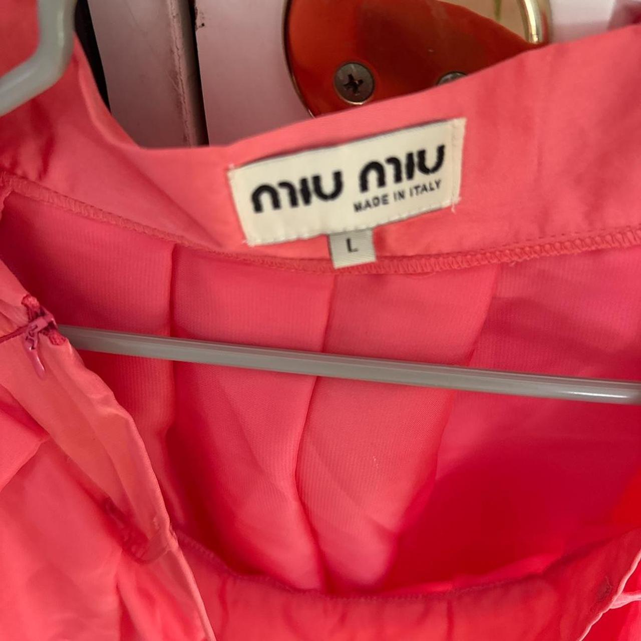 Miu Miu Women's Blouse - Pink/Red - L – Miu Miu p… - image 3