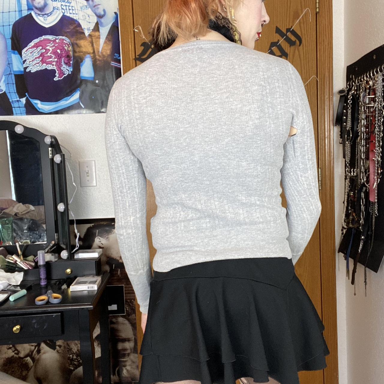Women's Grey Shirt (3)