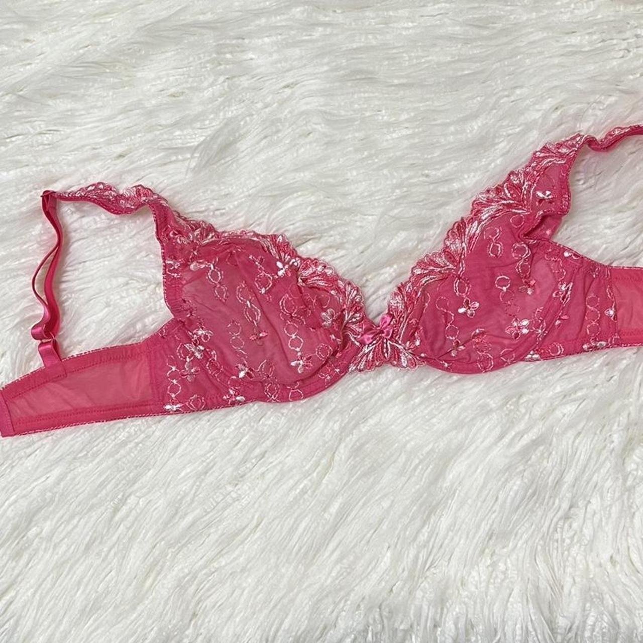 Frederick's of Hollywood Women's Pink Bra
