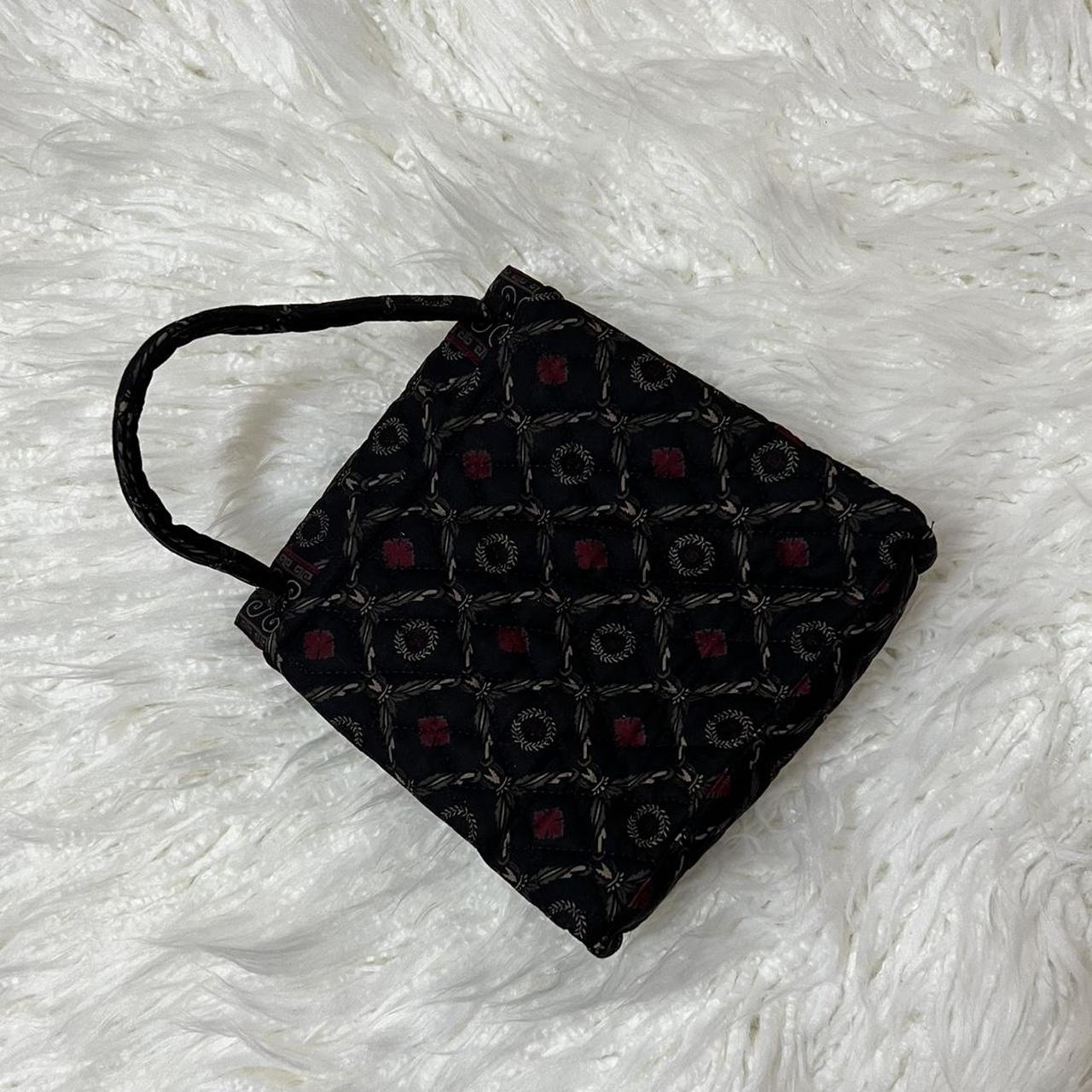 Vera Bradley vintage mini purse , Magnet closure