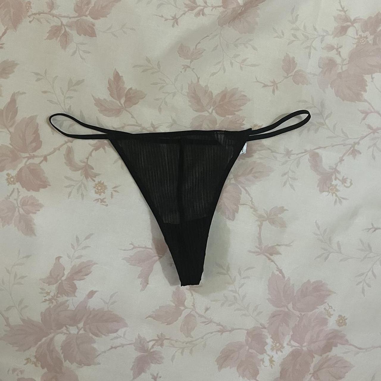 Jezebel Women's Maggie G String - Sexy Low Rise Scalloped Edge Thong