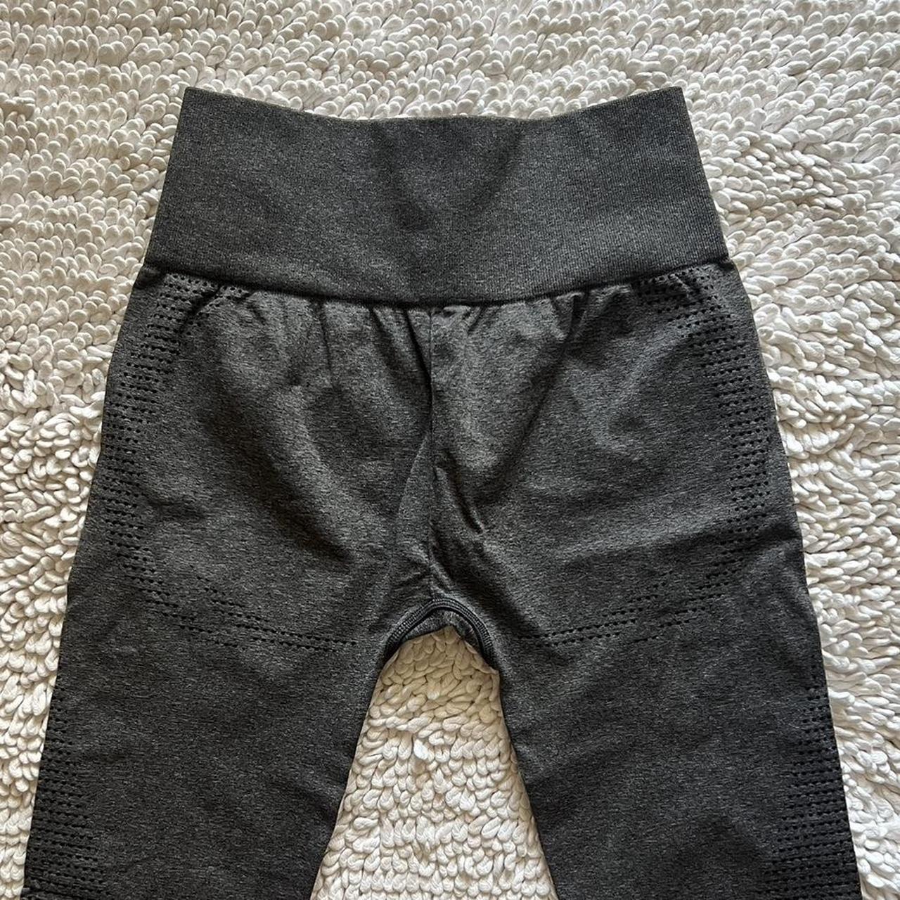 Gymshark leggings Gray Please read shop policies... Depop