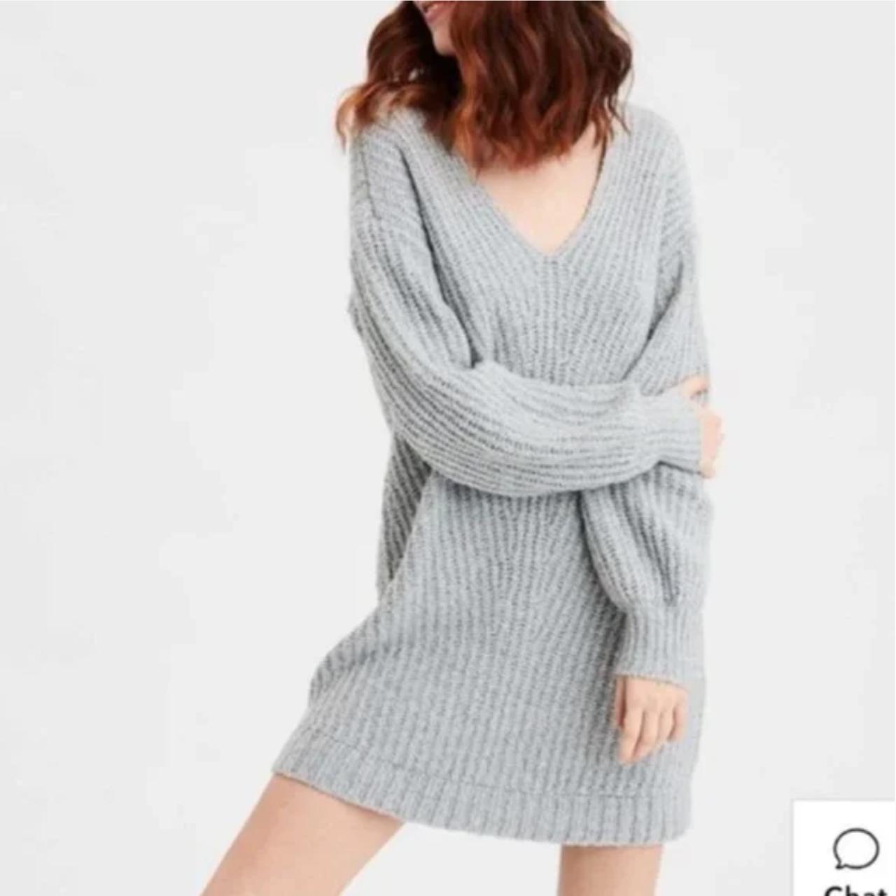 American eagle clearance sweater dress