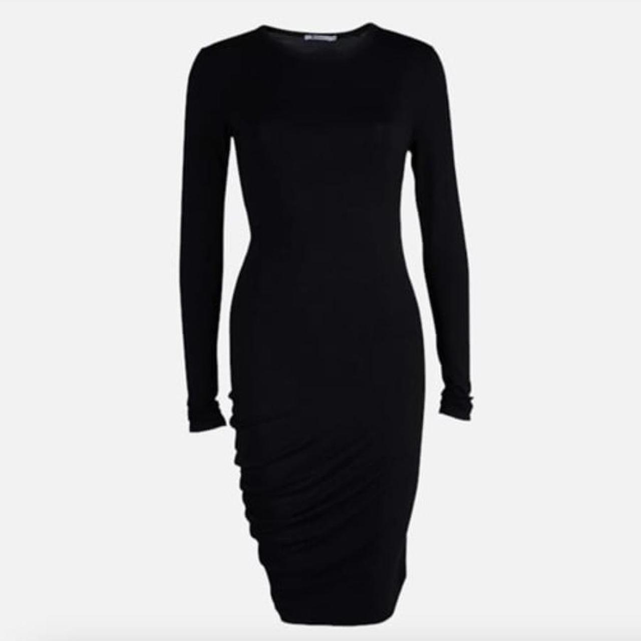 Good 2024 condition medium dress black Alexander wang