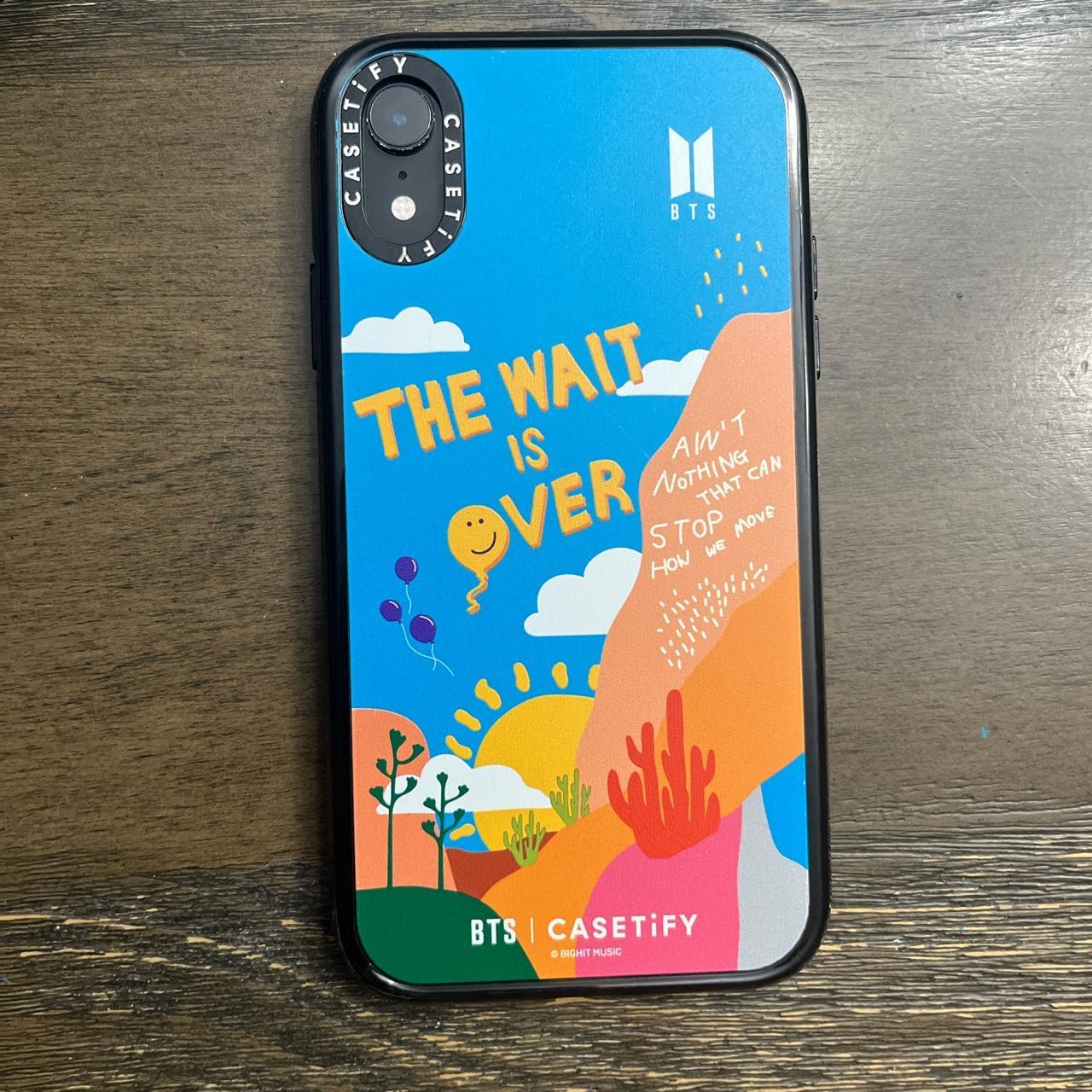 BTS x CASETIFY COLLAB, IPHONE XR limited edition