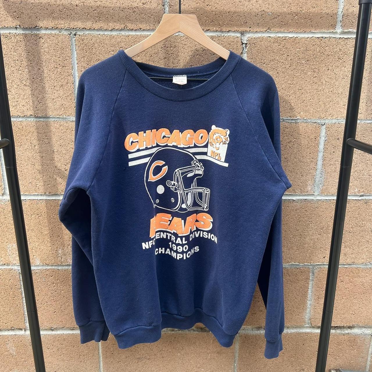 🐻 Vintage Chicago Cubs Crewneck - Depop