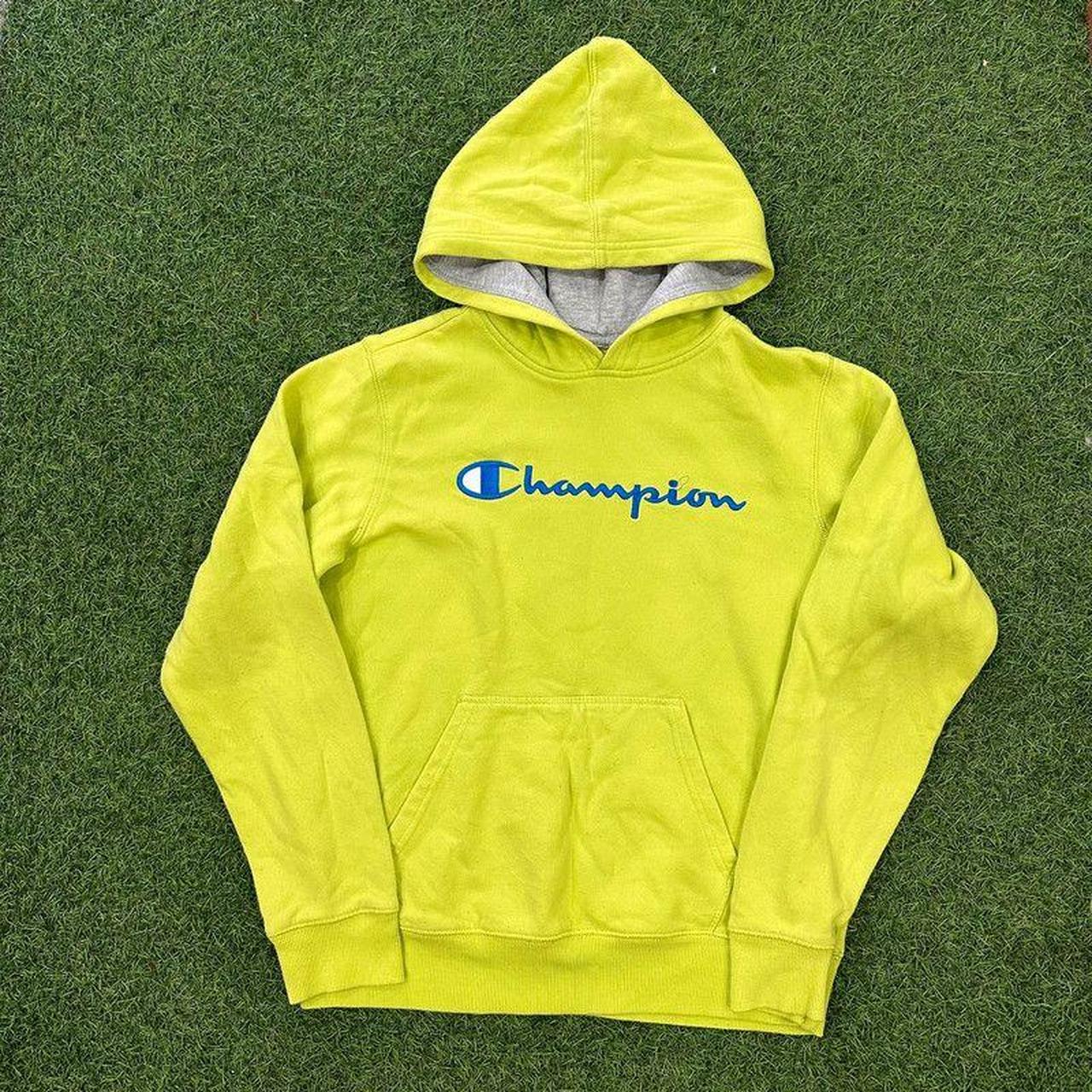 Fashion champion light yellow sweatshirt