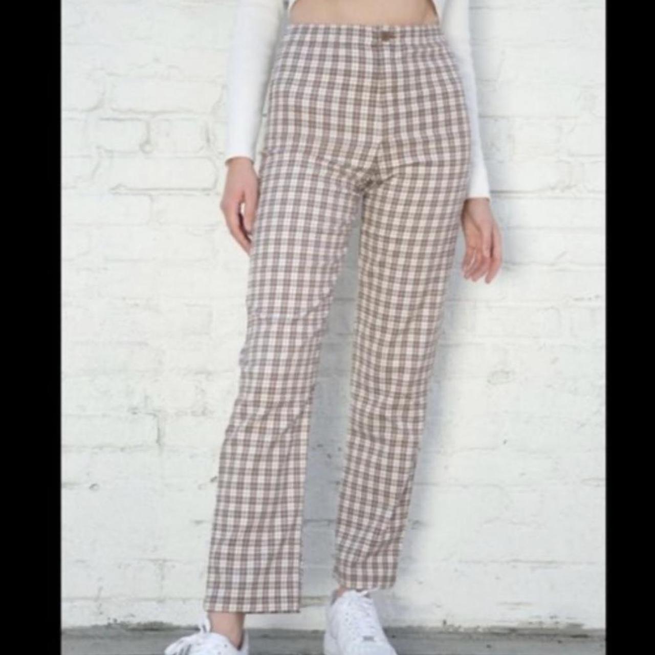 Brandy Melville tilden pants I would say best fits... - Depop