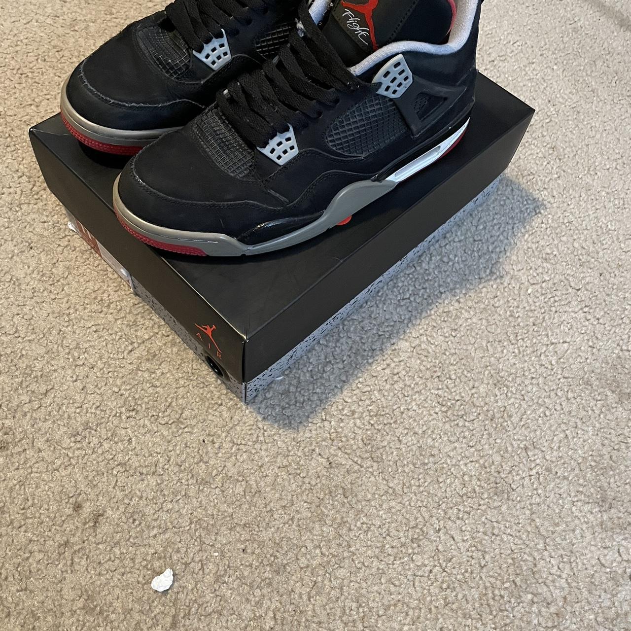 jordan 4 bred size 11.5