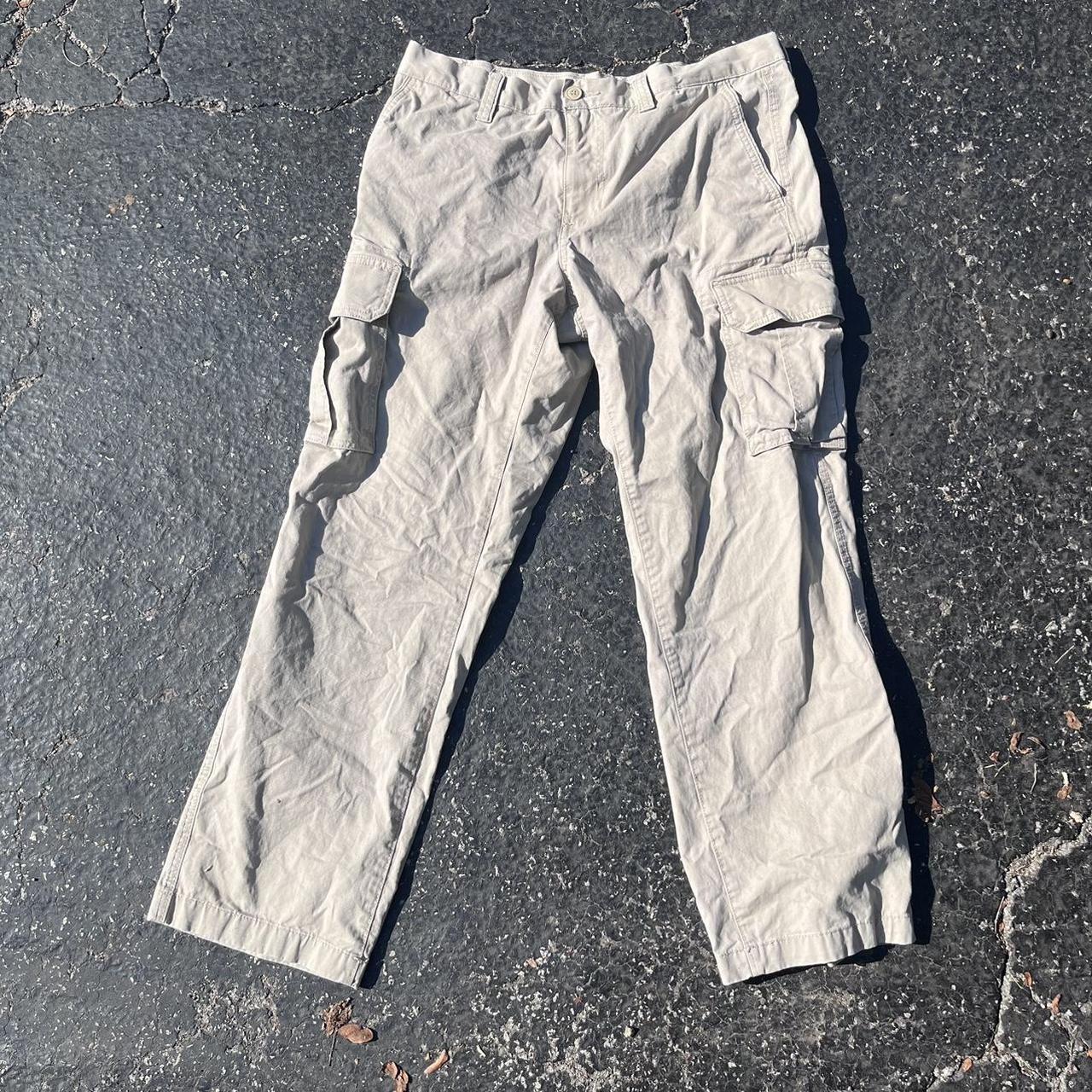 Sonoma Goods for Life tan cargo pants🤎 ITEM - Depop