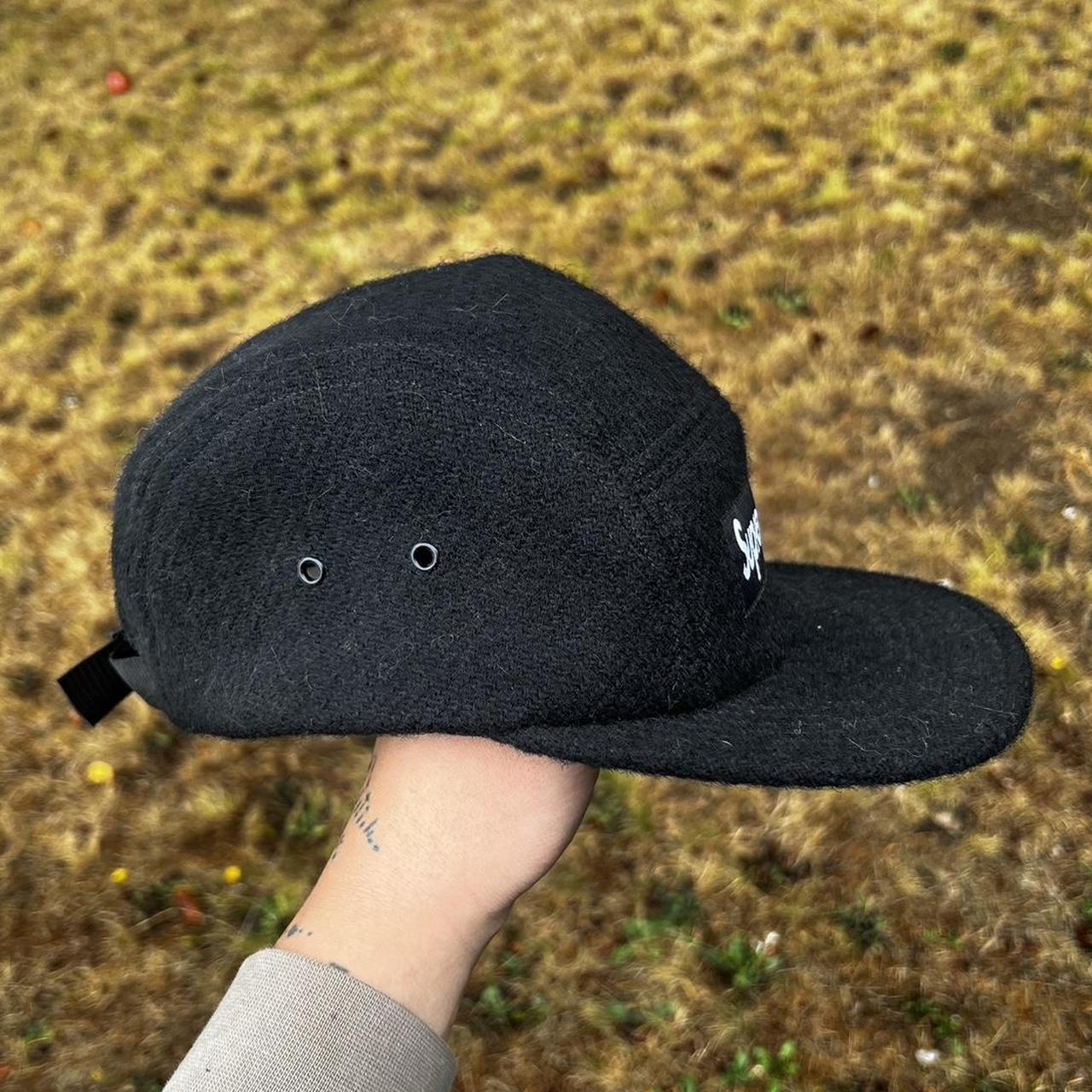 Like new , black Supreme hat . (Will take lint... Depop