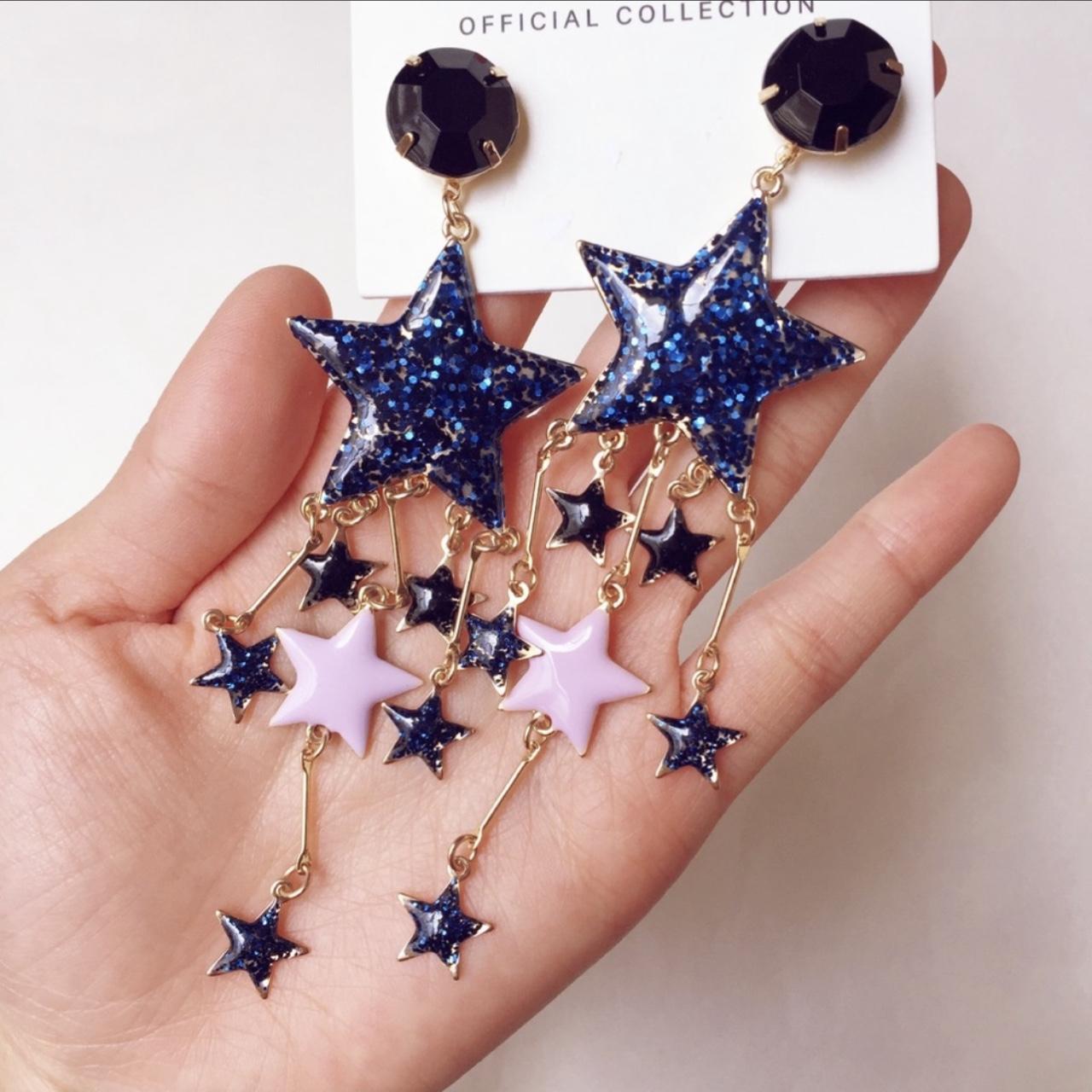 H&m on sale star earrings