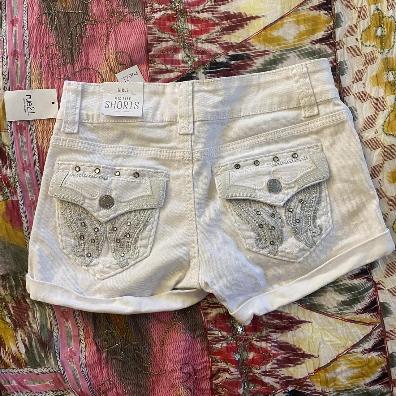 Rue 21 overall on sale shorts