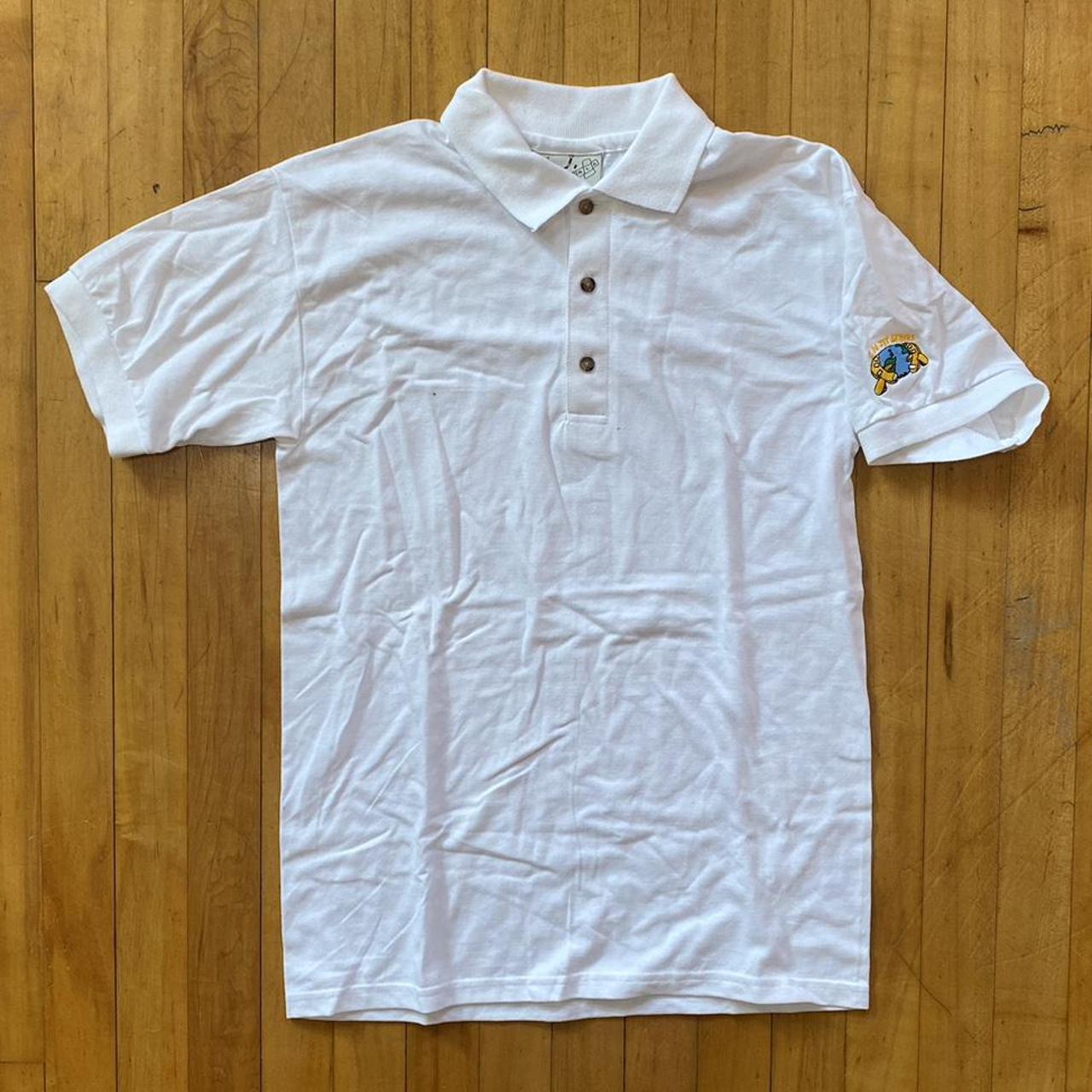 Men's White Polo-shirts | Depop