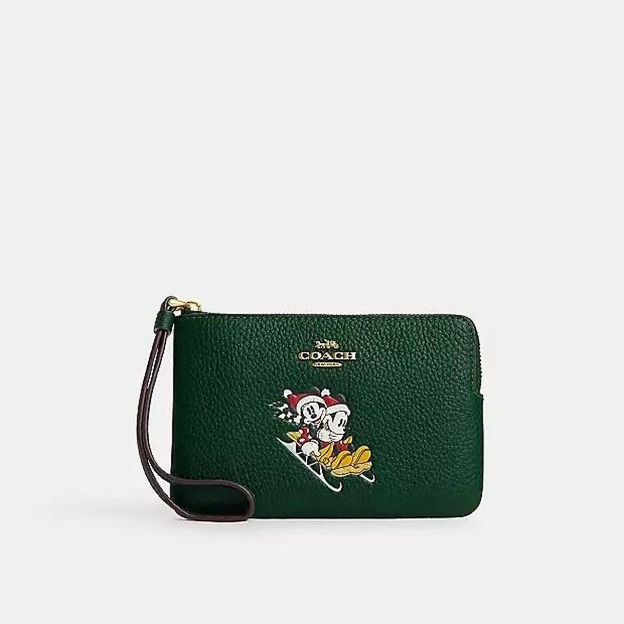 Disney X Coach offers Corner Zip