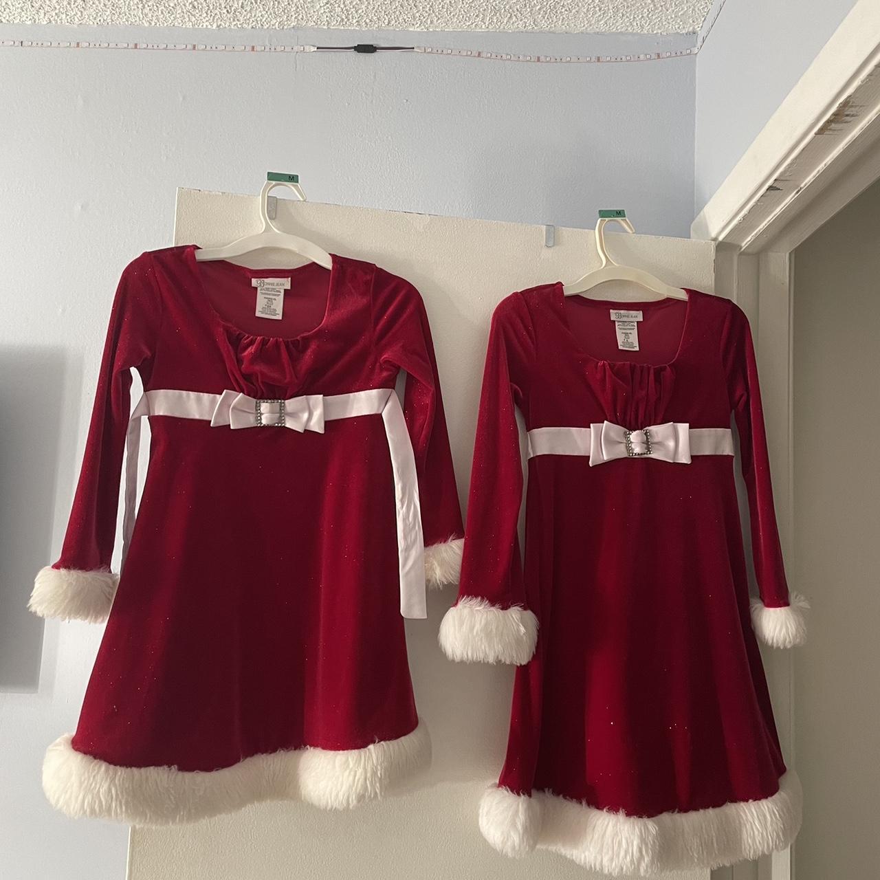 Bonnie jean hot sale dresses christmas