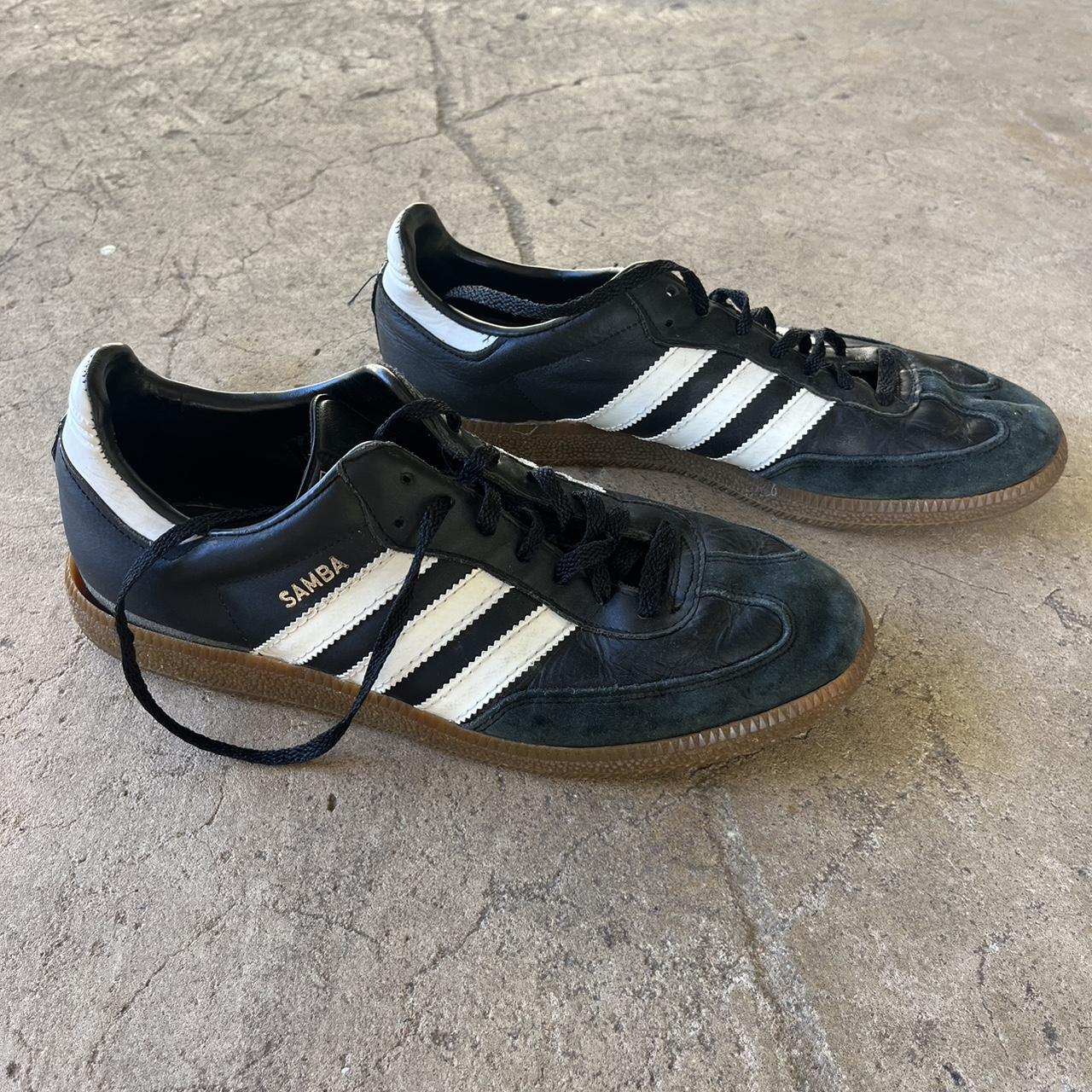 Vintage Adidas Samba’s Thrifted in... - Depop