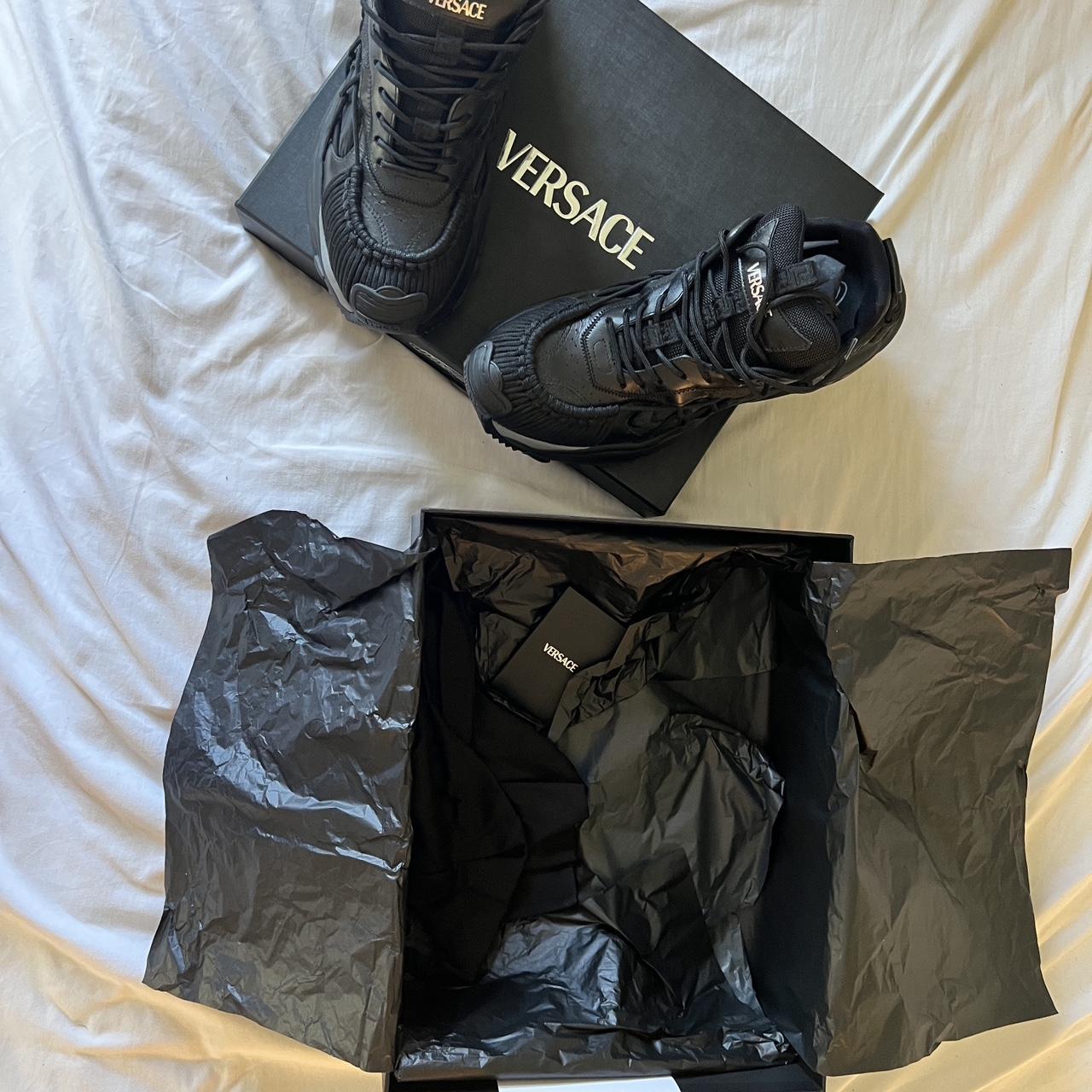 S/S 24 Versace Mercury Sneaker - Calf Leather - | Depop