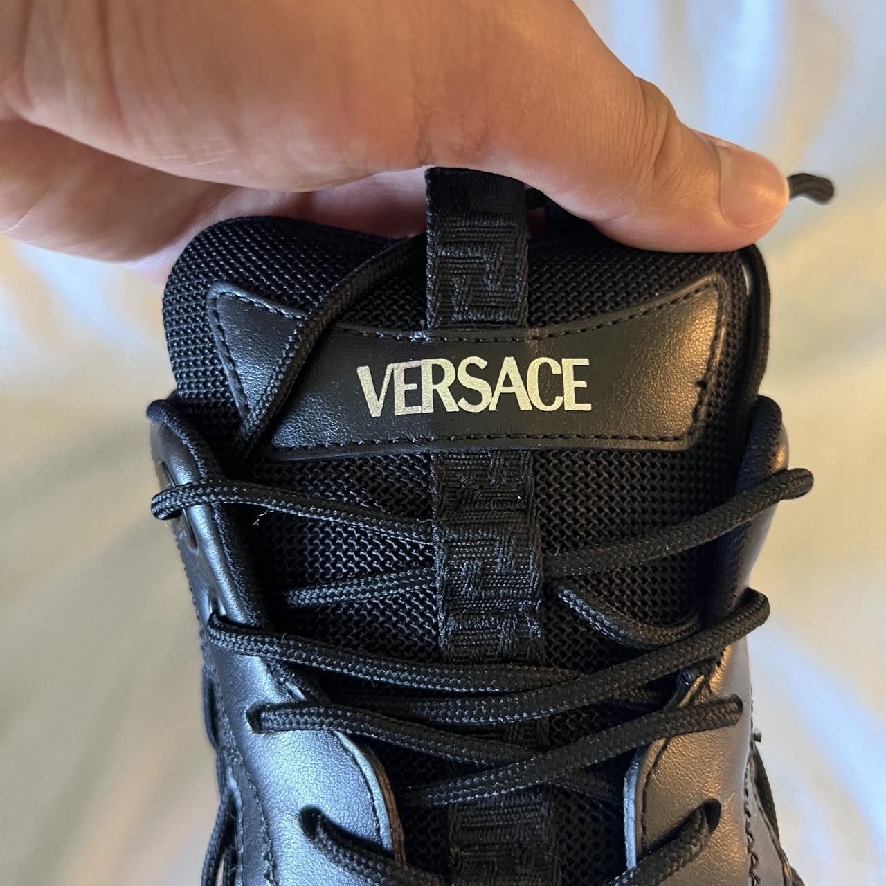 S/S 24 Versace Mercury Sneaker - Calf Leather - | Depop