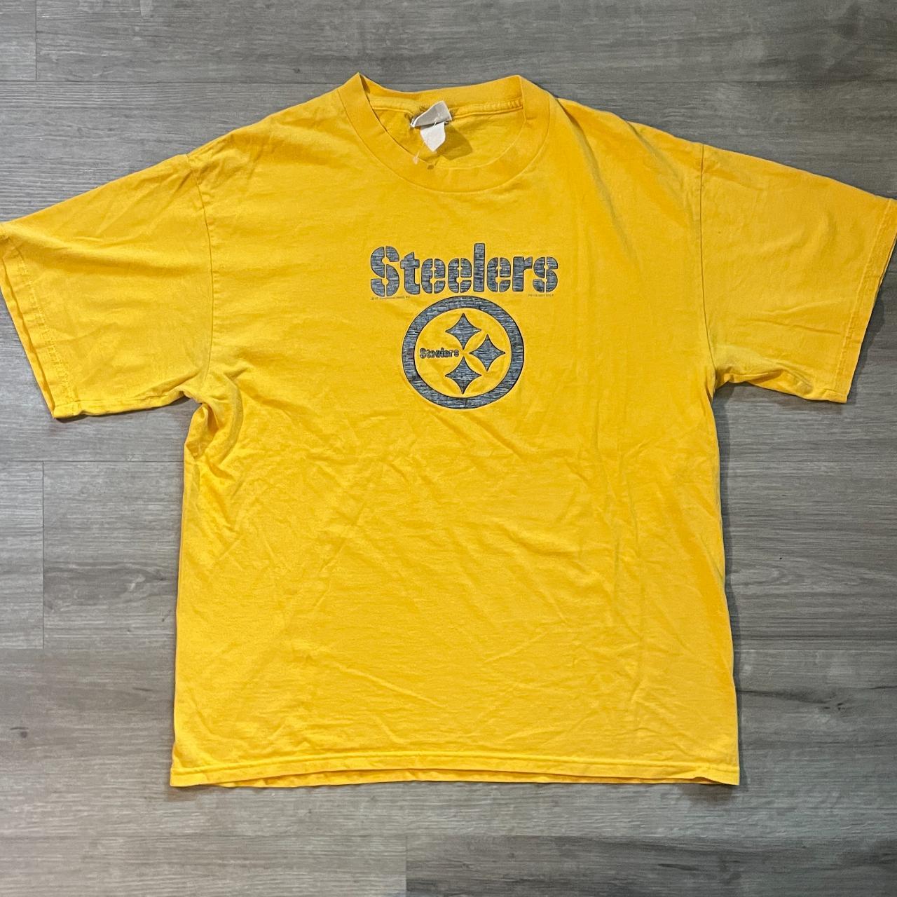 Vintage Lee Sport Pittsburgh Steelers Sweatshirt - Depop