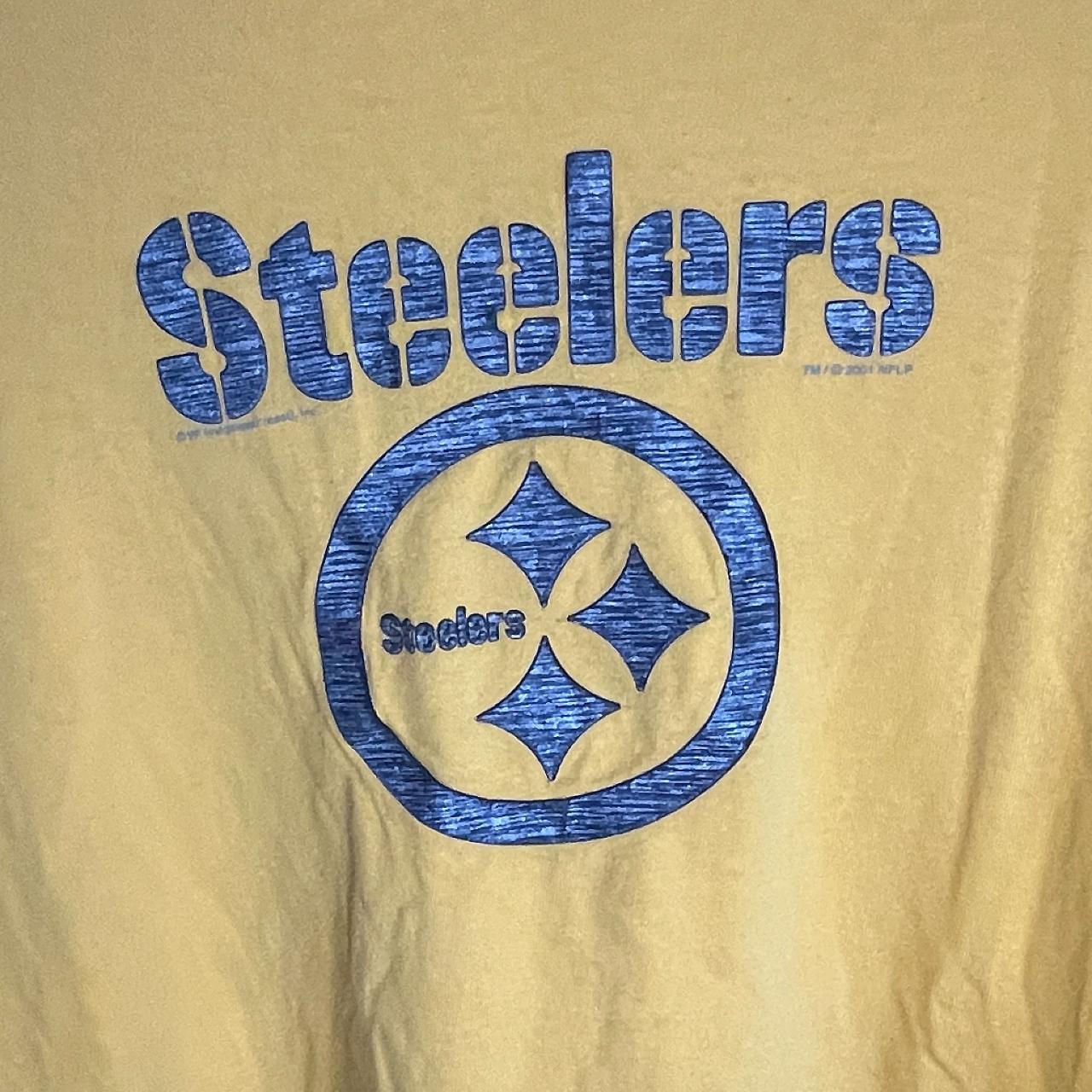 Vintage Y2K Lee Pittsburgh Steelers Football Graphic - Depop