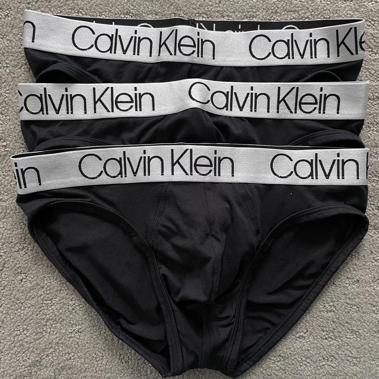 Calvin Klein Men's Black Boxers-and-briefs | Depop