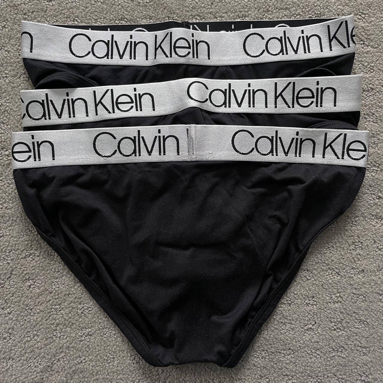 Calvin Klein Men S Black Boxers And Briefs Depop