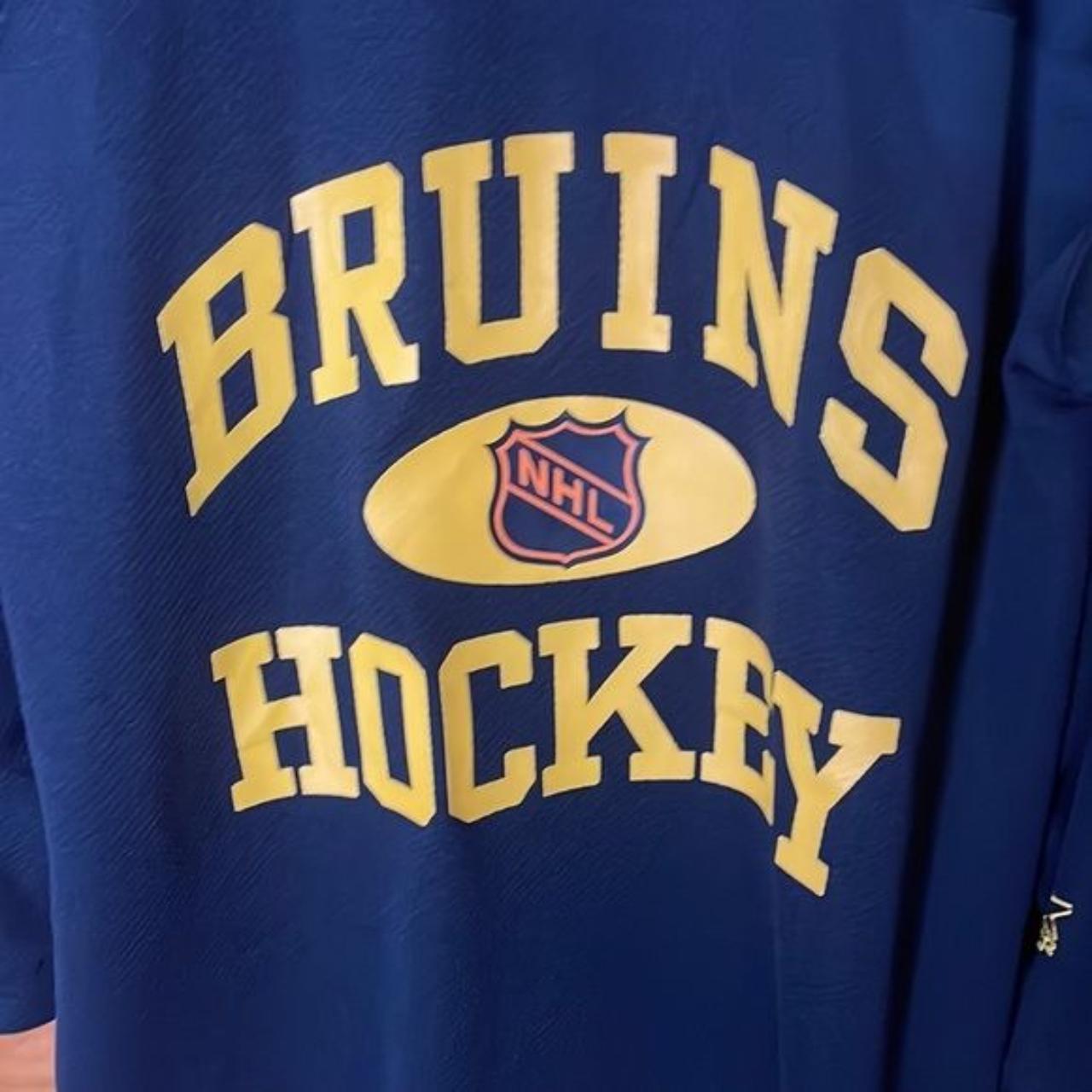 Vintage 90's Starter NHL Boston Bruins Hockey Jersey