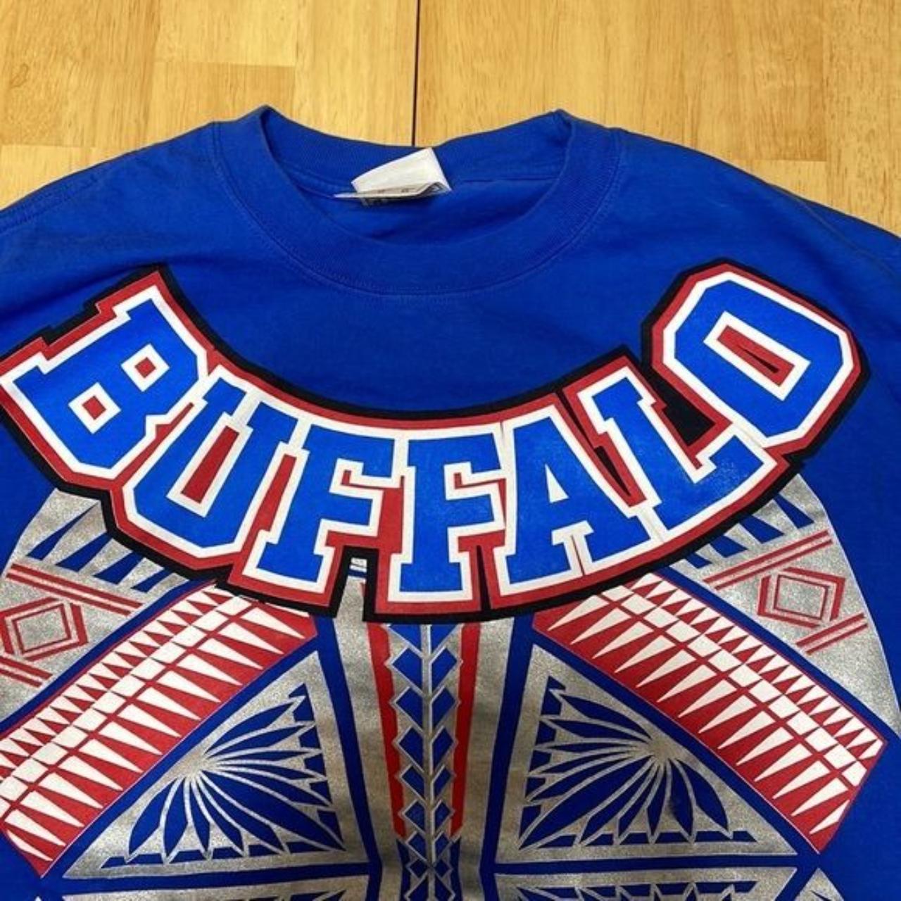 \ud83e\udde2NFL MITCHELL & NESS RETRO LOGO BUFFALO BILLS... - Depop