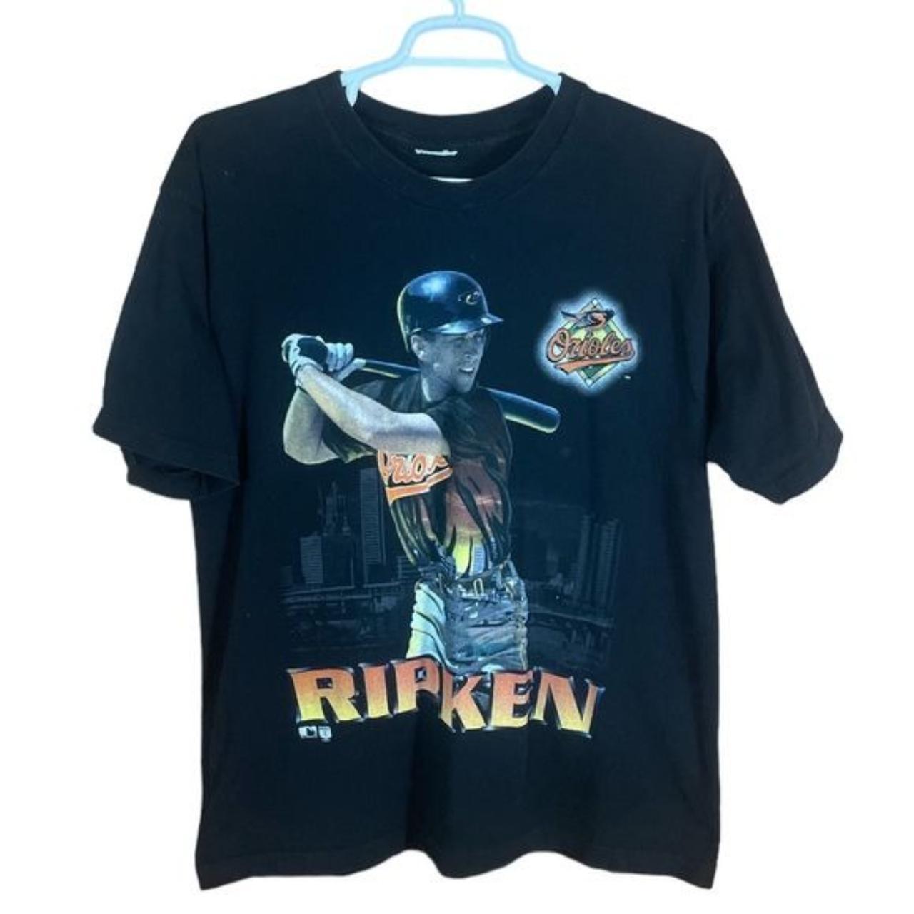 VINTAGE 90's Cal Ripken Jr Shirt 