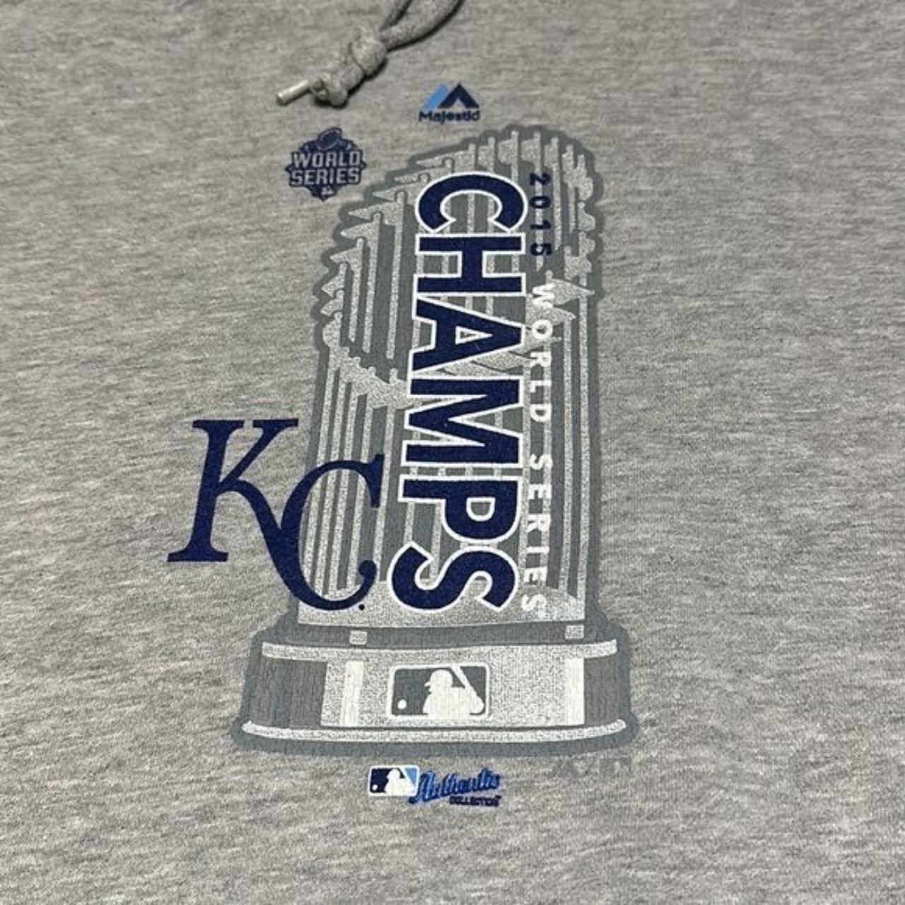 Kansas City Royals 2015 World Series Champions - Depop