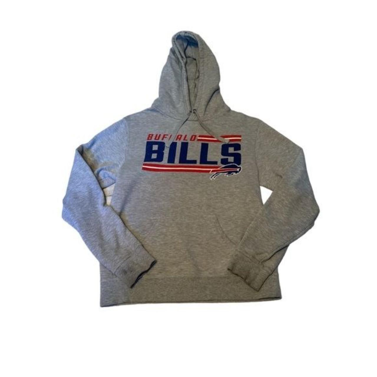 NFL Buffalo Bills Girls' Fleece Hooded Sweatshirt - XS