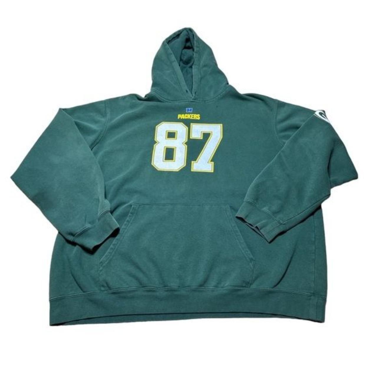 Jordy nelson hooded clearance sweatshirt