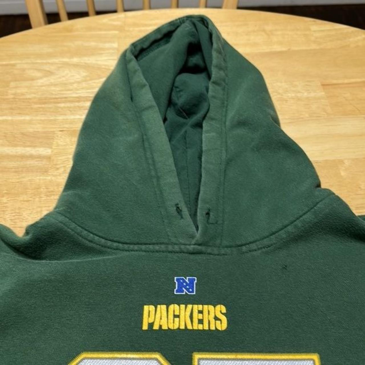 Air Jordy Nelson Green Bay Packers Hoodie - YL7-GD354 Explicit Clothing™