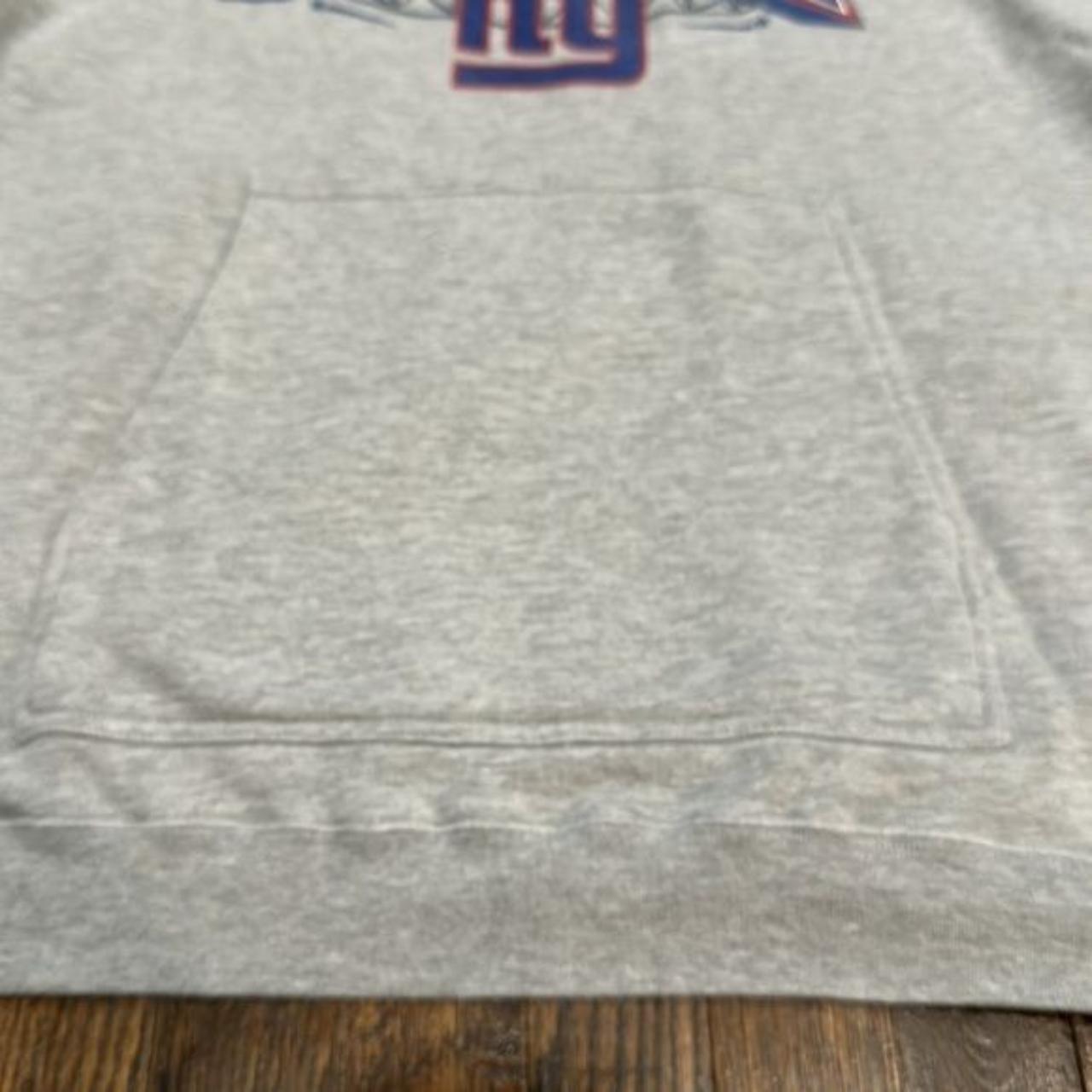 Reebok NFL New York Giants Pullover Zip Up Pit to - Depop