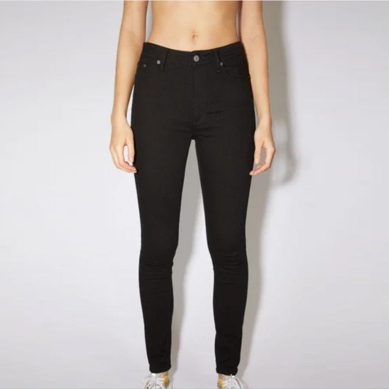 ACNE STUDIOS, Black Women's Leggings