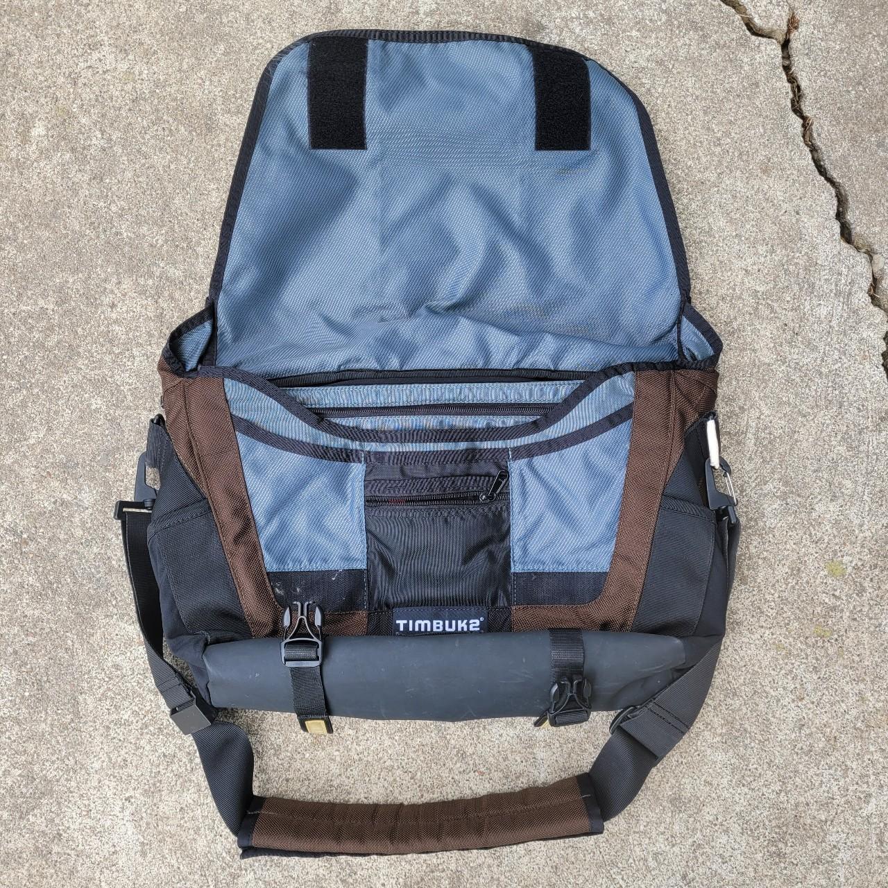 Jansport Men's Black and Brown Bag | Depop