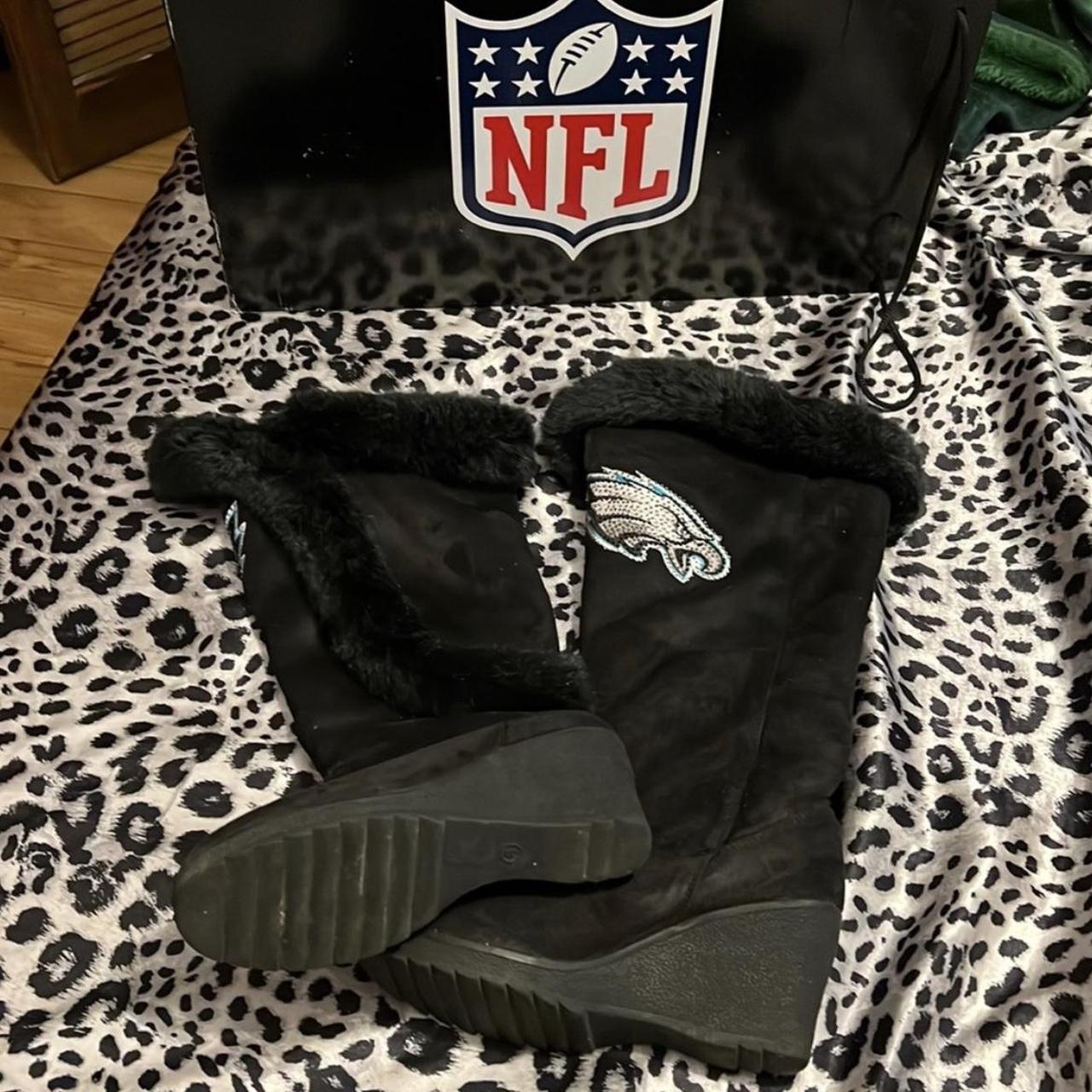 NFL Fur Boots