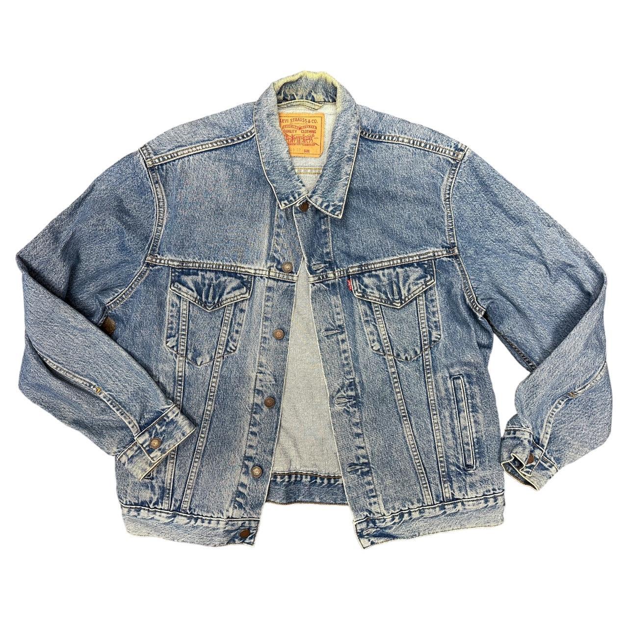 £5 uk Shipping Vintage 90s Levi’s denim jacket... - Depop