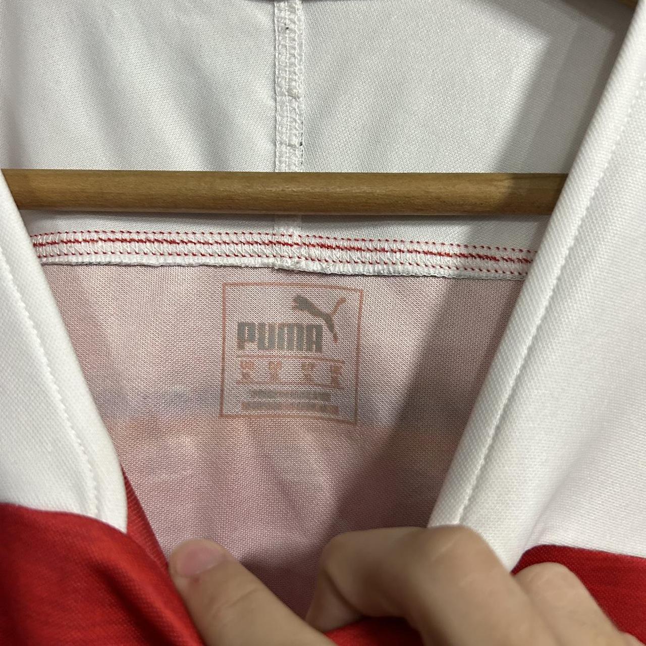 2010s Puma Y2K Arsenal FC OZIL ÖZIL Soccer Red | Depop