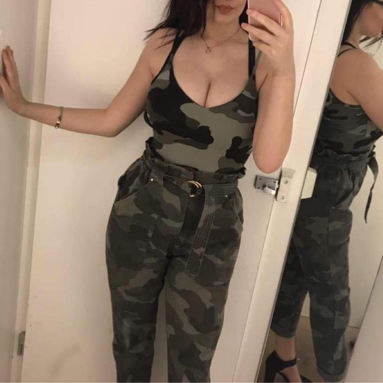 Army Style Cargos, Never Worn,