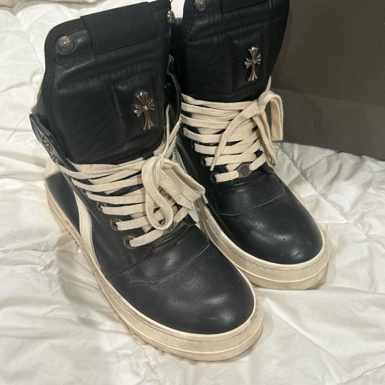 14th Addiction Punk Elvis Boots - CUSTOM SZ | Depop