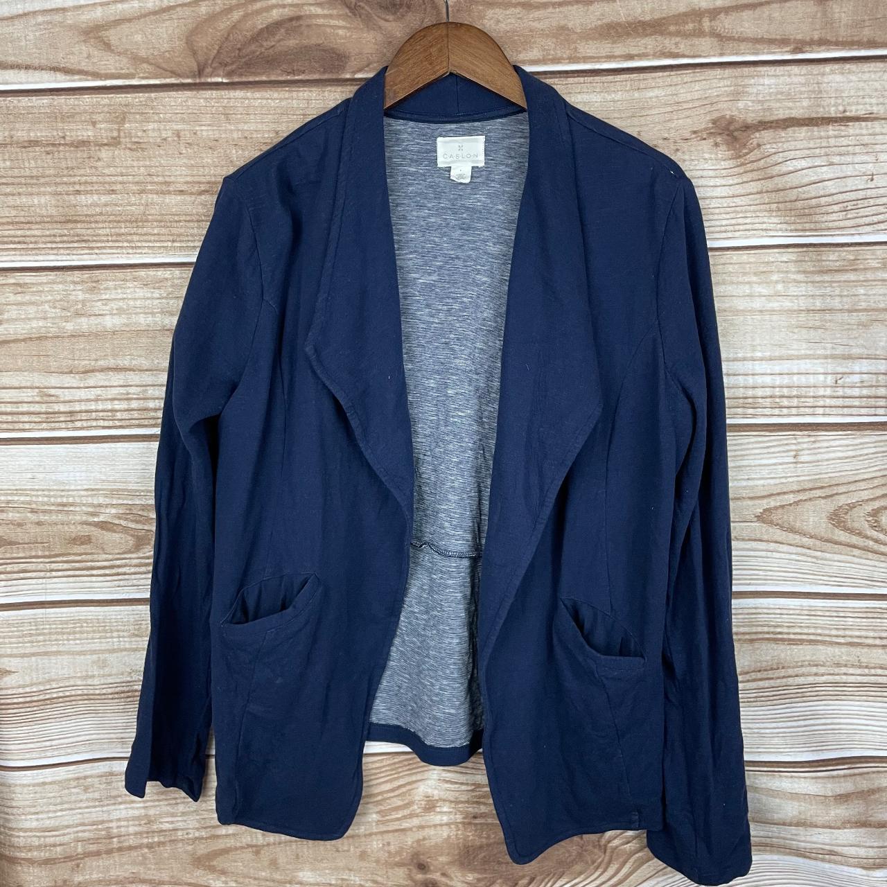 Nordstrom Women's Navy and Blue Suit Depop