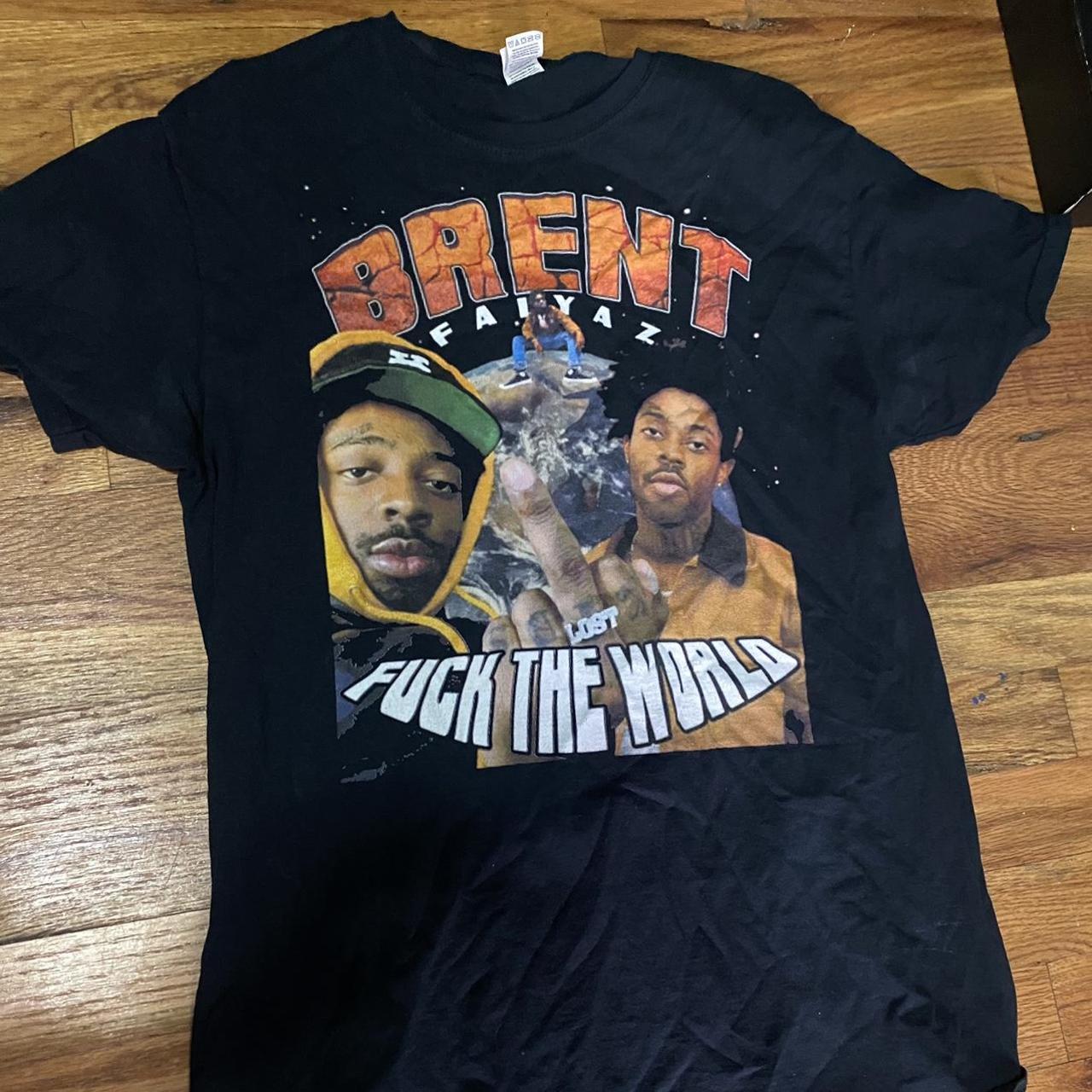 BRENT FAIYAZ GRAPHIC TEE - Depop