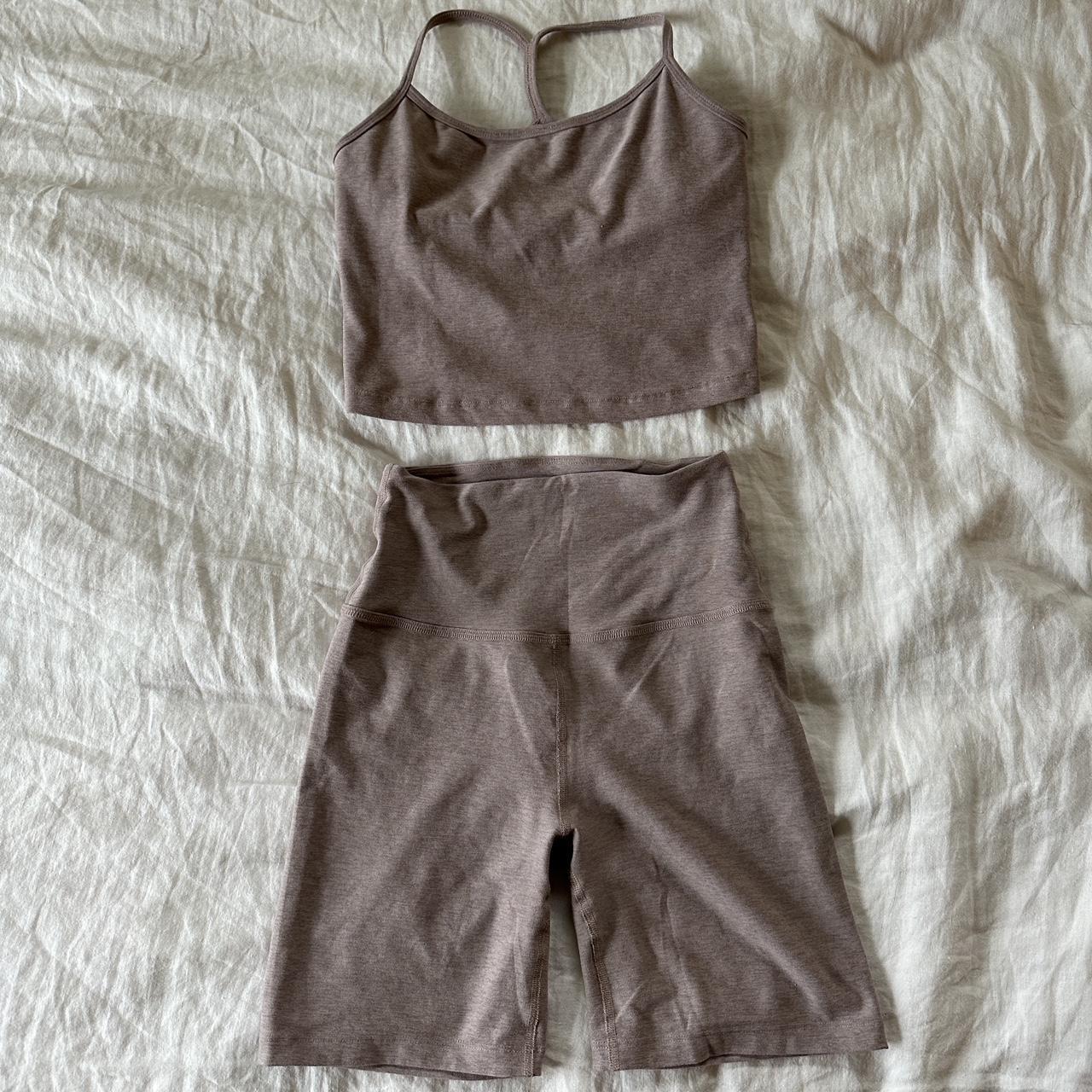 Beyond Yoga Women's Shorts Depop
