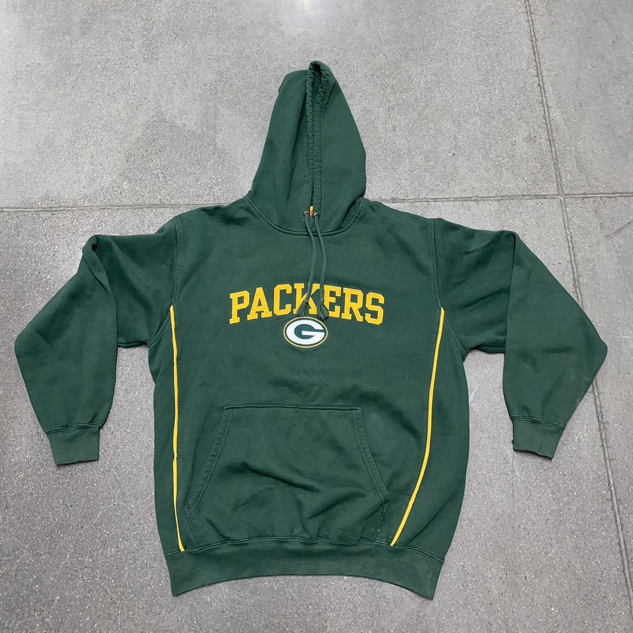 Green Bay Packers Sweatshirt! Condition: Refer to - Depop