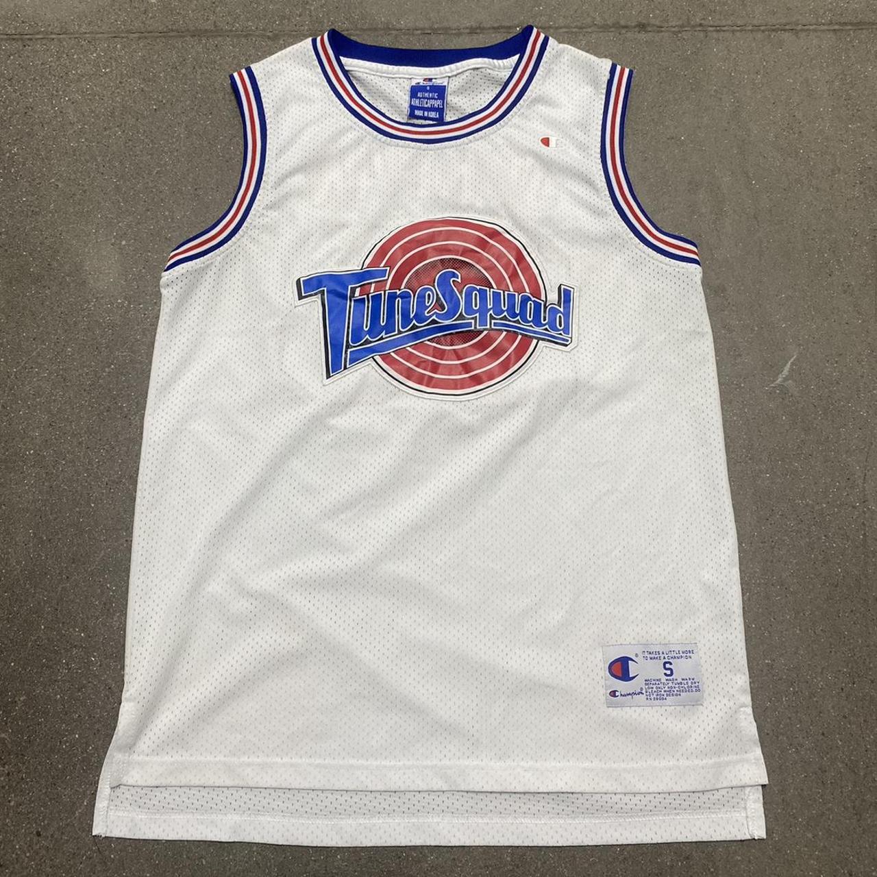 Men's Space Jam Tune Squad Michael Jordan White Jersey